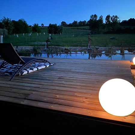 Bourg-sur-Gironde Chambre D'Hote Pres Bordeaux Au Chateau Camponac المظهر الخارجي الصورة