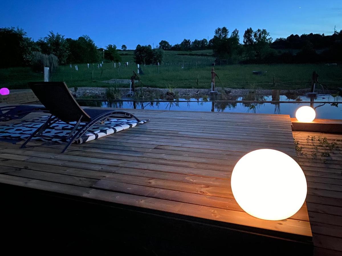 Bourg-sur-Gironde Chambre D'Hote Pres Bordeaux Au Chateau Camponac المظهر الخارجي الصورة
